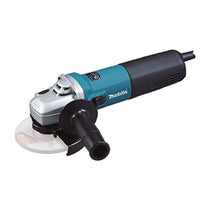 Makita 125mm Angle Grinder 240V With Anti-Restart Function 1400W - Blue/Black