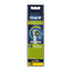 Oral-B Cross Action Clean Maximizer Electric Toothbrushes Replacement Brush Heads 3 Pack - White