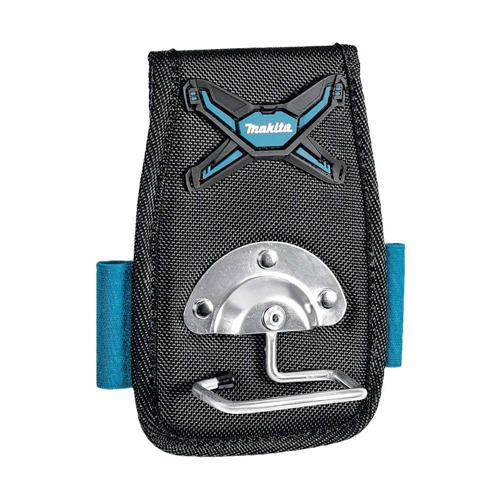 Makita Looped Hammer And Axe Holder Tool Pouch For Belts Strap System - Black/Blue Main image