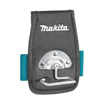 Makita Looped Hammer And Axe Holder Tool Pouch For Belts Strap System - Black/Blue