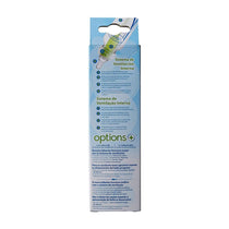 Dr Brown Options+ Anti-Colic Baby Feeding Bottle With Level 1 Teat Narrow Neck 120ml - 1 Pack