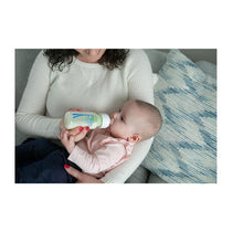 Dr Brown Options+ Anti-Colic Baby Feeding Bottle With Level 1 Teat Narrow Neck 120ml - 1 Pack