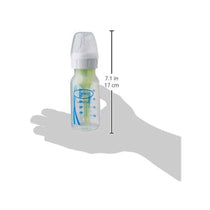 Dr Brown Options+ Anti-Colic Baby Feeding Bottle With Level 1 Teat Narrow Neck 120ml - 1 Pack