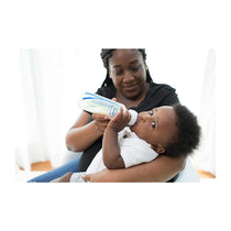 Dr Brown Natural Flow Options+ Anti-Colic Baby Feeding Bottle With Level 1 Teat Narrow Neck 250ml - 1 Pack