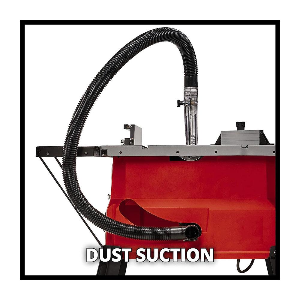 Einhell TC-TS 2025/2 U Table Saw Bench Type Circular Saw With Height/Angle Adjustment 2000W - Red