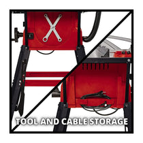 Einhell TC-TS 2025/2 U Table Saw Bench Type Circular Saw With Height/Angle Adjustment 2000W - Red