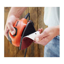 Black & Decker Mouse Detail Sander 55W With 10 Accessories In Softbag - Orange/Black