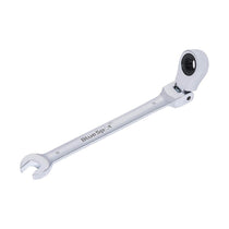 Blue Spot Tools Ratchet Spanners 8mm Chrome Vanadium Steel Flexible Head - Sliver