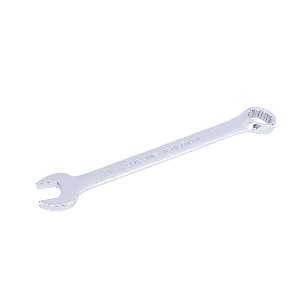 Blue Spot Tools 21mm Fully Polished Chrome Vanadium Spanner - Silver Main image
