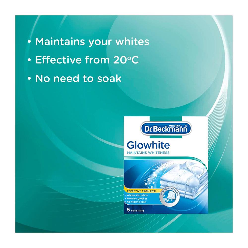 Dr Beckmann Glowhite - 5 x 40g Sachets