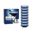Gillette Mach3 Turbo Men Razor Blades Refills - 8 Pack