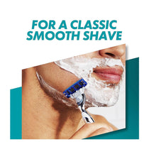 Gillette Mach3 Turbo Men Razor Blades Refills - 8 Pack