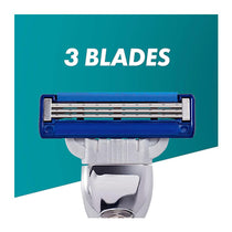 Gillette Mach3 Turbo Men Razor Blades Refills - 8 Pack
