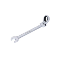 Blue Spot Tools Ratchet Spanner 19mm Chrome Vanadium Steel Flexible Head - Sliver