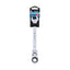 Blue Spot Tools Ratchet Spanner 17mm Chrome Vanadium Steel Flexible Head - Sliver