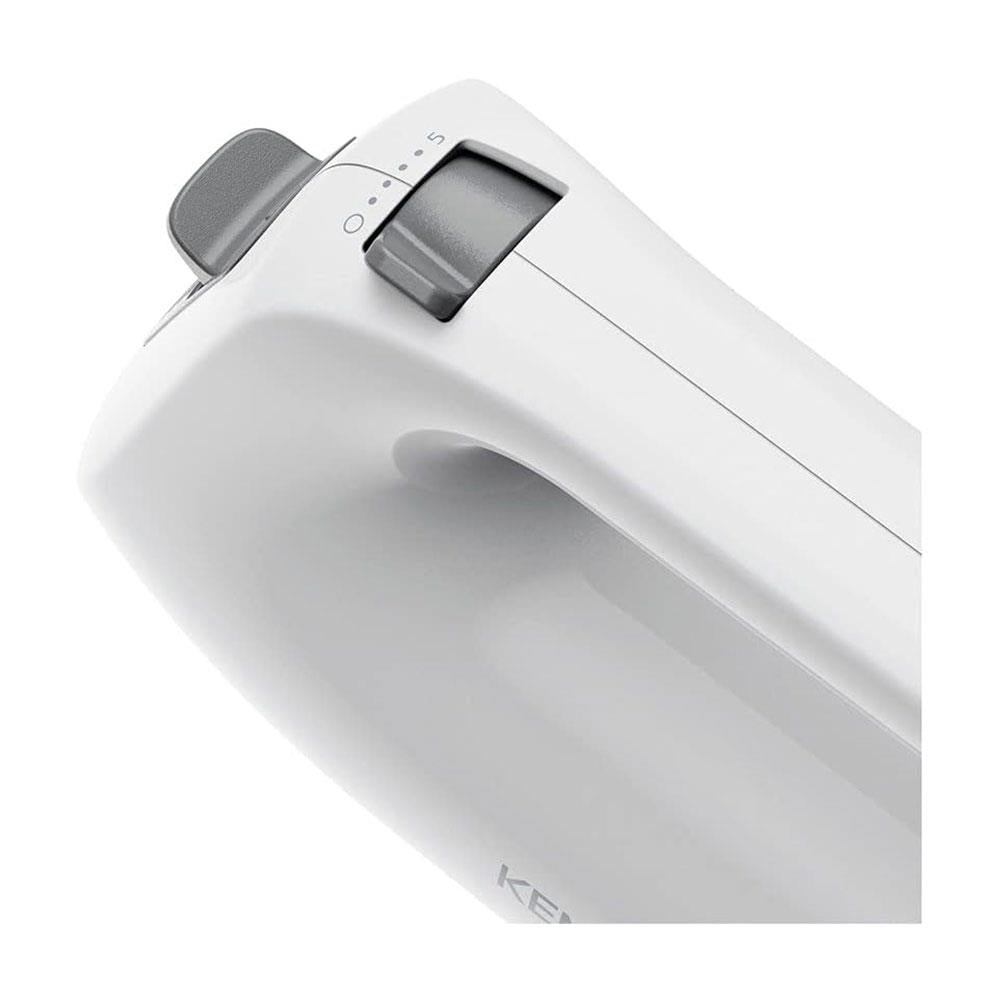 Kenwood Quick Mix Lite Hand Mixer With Twin Beaters 5 Speeds 300W - White