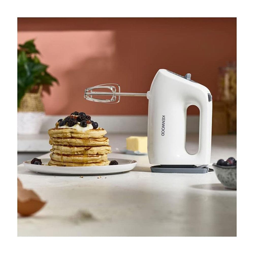 Kenwood Quick Mix Lite Hand Mixer With Twin Beaters 5 Speeds 300W - White