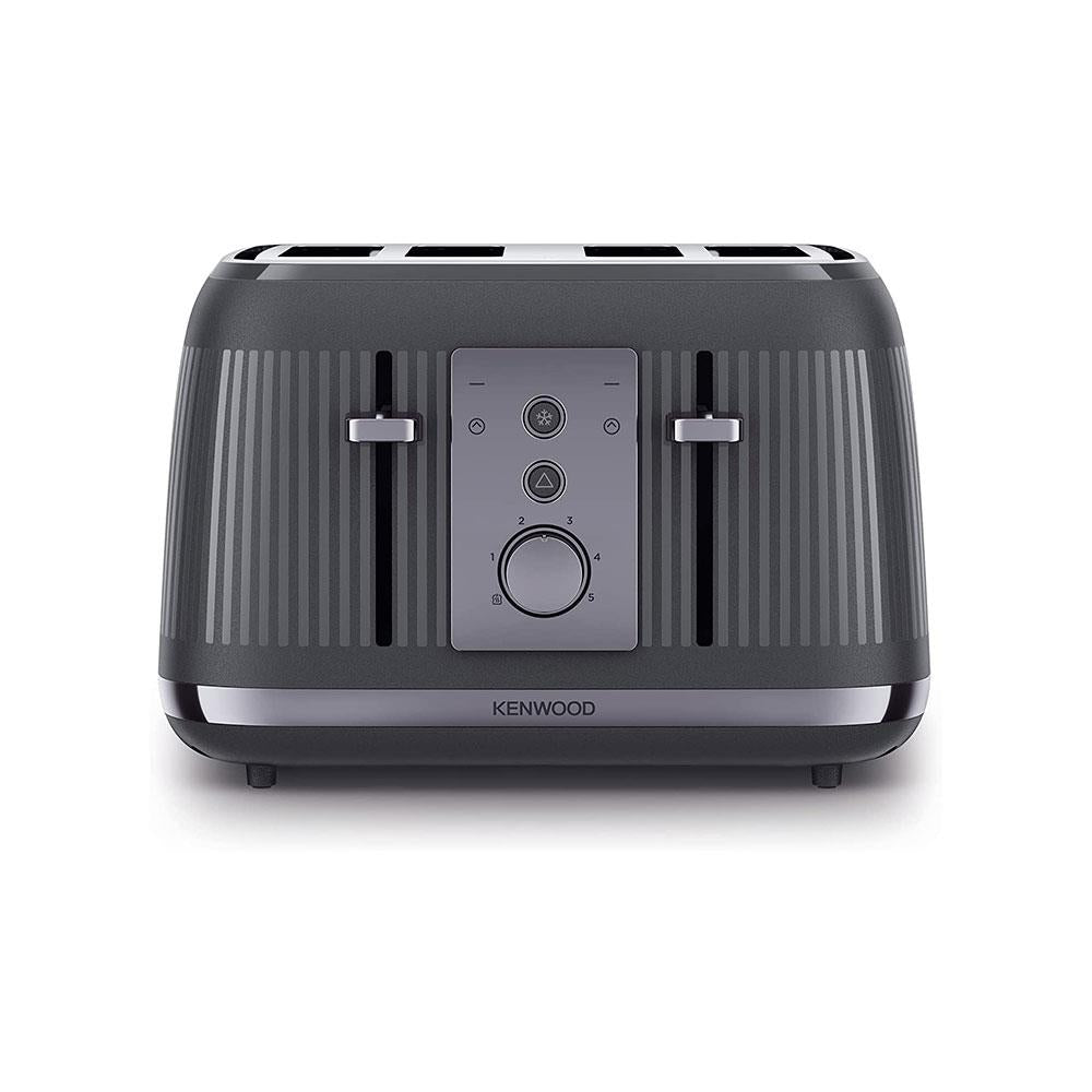 Kenwood Dusk 4 Slice Toaster With 5 Browning Settings 1800W - Slate Grey Main image