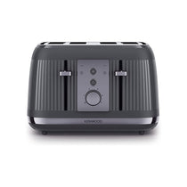 Kenwood Dusk 4 Slice Toaster With 5 Browning Settings 1800W - Slate Grey
