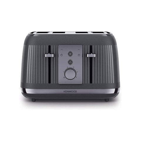 Kenwood Dusk 4 Slice Toaster With 5 Browning Settings 1800W - Slate Grey