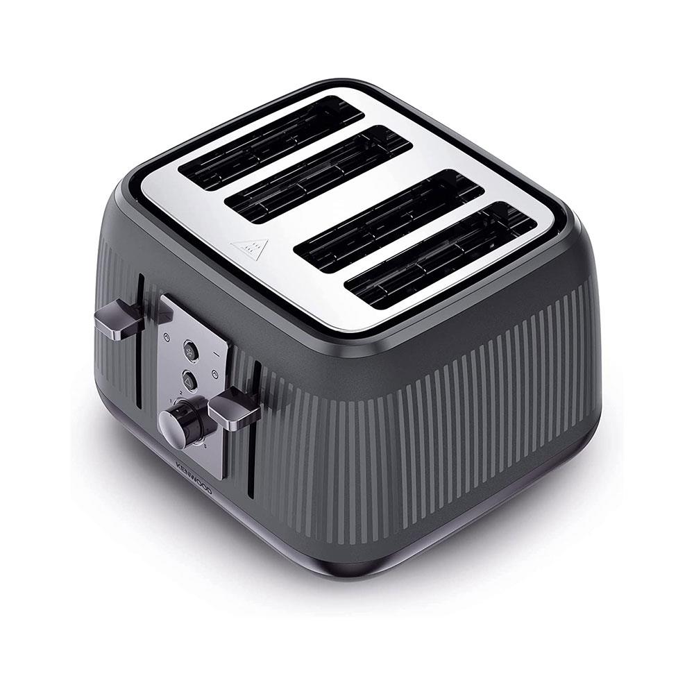 Kenwood Dusk 4 Slice Toaster With 5 Browning Settings 1800W - Slate Grey Secondary image