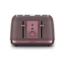 Kenwood Dusk 4 Slice Toaster With 5 Browning Settings 1800W - Twilight Purple