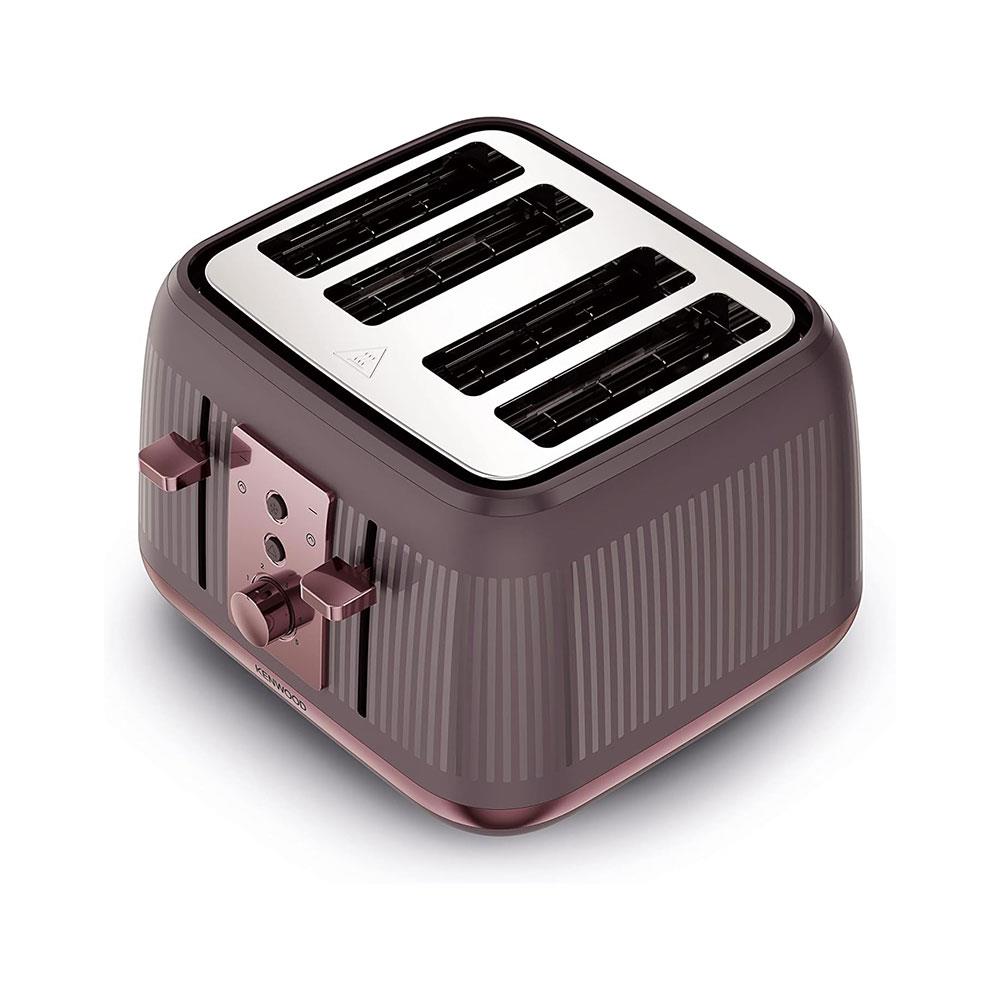 Kenwood Dusk 4 Slice Toaster With 5 Browning Settings 1800W - Twilight Purple