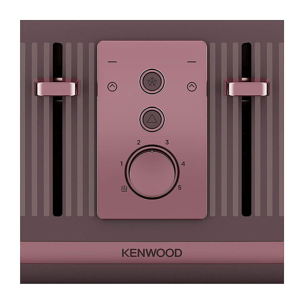 Kenwood Dusk 4 Slice Toaster With 5 Browning Settings 1800W - Twilight Purple
