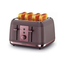 Kenwood Dusk 4 Slice Toaster With 5 Browning Settings 1800W - Twilight Purple