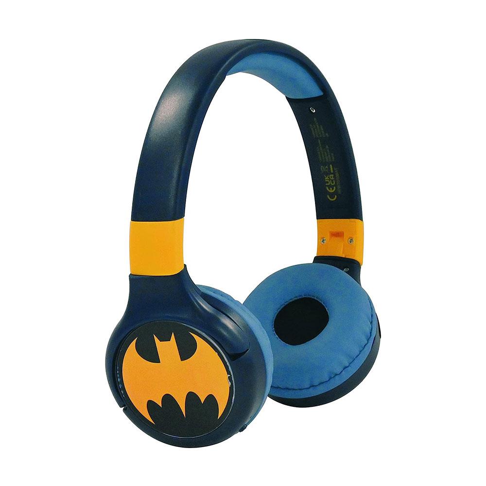 Lexibook Batman Bluetooth And Wired Foldable Kids Headphones - Multicolour Secondary image
