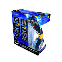 Lexibook Batman Bluetooth And Wired Foldable Kids Headphones - Multicolour