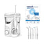 Waterpik Ultra Plus Water Flosser With 5 Tips And Advanced Pressure Control System With 10 Settings - White