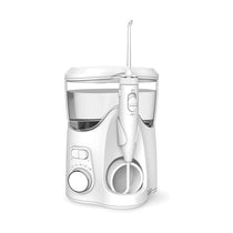 Waterpik Ultra Plus Water Flosser With 5 Tips And Advanced Pressure Control System With 10 Settings - White