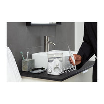 Waterpik Ultra Plus Water Flosser With 5 Tips And Advanced Pressure Control System With 10 Settings - White