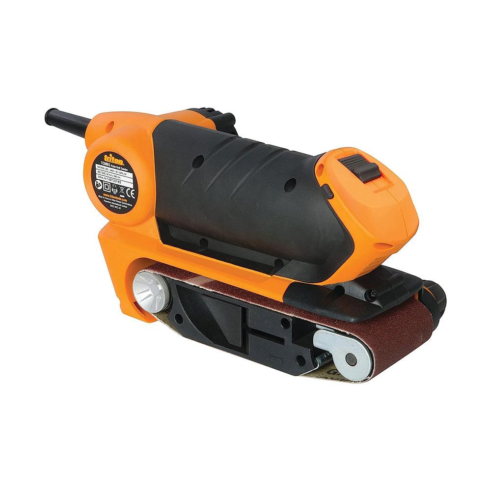 Triton Palm Belt Sander 450W 64mm TCMBS - Orange/Black