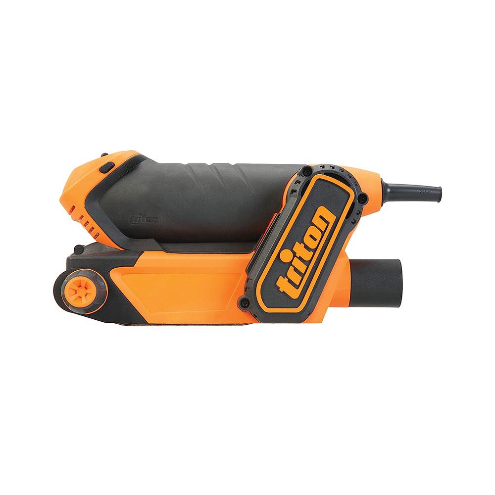 Triton Palm Belt Sander 450W 64mm TCMBS - Orange/Black