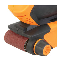 Triton Palm Belt Sander 450W 64mm TCMBS - Orange/Black