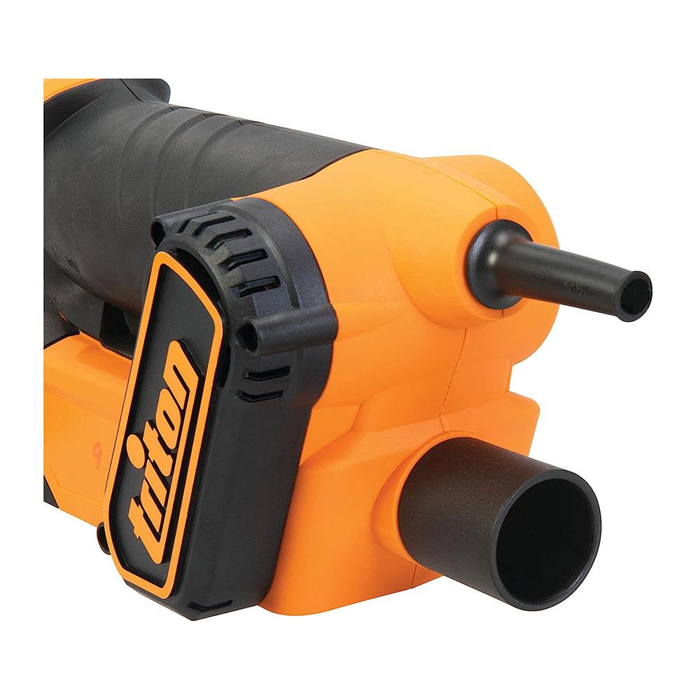 Triton Palm Belt Sander 450W 64mm TCMBS - Orange/Black