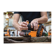 Triton Palm Belt Sander 450W 64mm TCMBS - Orange/Black