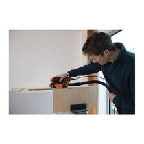 Triton Palm Belt Sander 450W 64mm TCMBS - Orange/Black