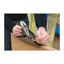 Silverline Hand Plane No. 4 50 x 2mm Blade - Rosewood/Silver