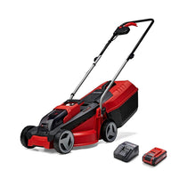 Einhell GE-CM 18/30 Li (1x3,0Ah) Power X-Change 18V Cordless Lawn Mower With Battery And Charger - Red