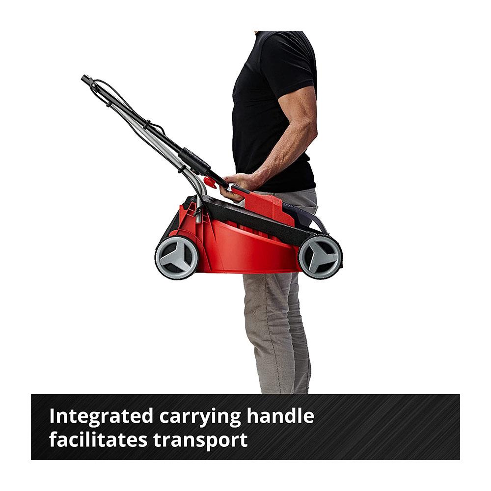Einhell GE-CM 18/30 Li (1x3,0Ah) Power X-Change 18V Cordless Lawn Mower With Battery And Charger - Red