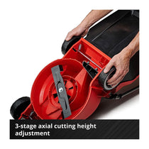 Einhell GE-CM 18/30 Li (1x3,0Ah) Power X-Change 18V Cordless Lawn Mower With Battery And Charger - Red