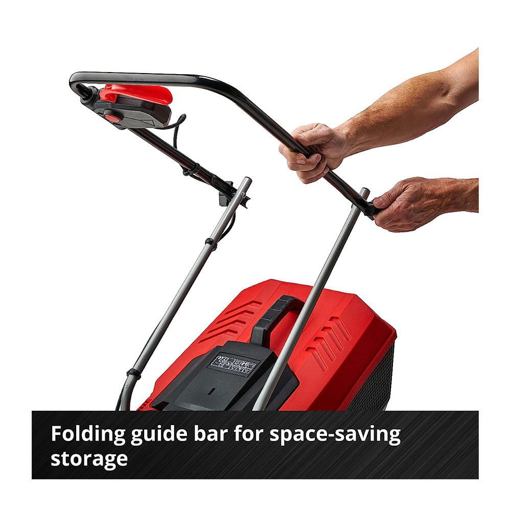 Einhell GE-CM 18/30 Li (1x3,0Ah) Power X-Change 18V Cordless Lawn Mower With Battery And Charger - Red
