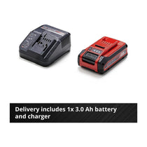 Einhell GE-CM 18/30 Li (1x3,0Ah) Power X-Change 18V Cordless Lawn Mower With Battery And Charger - Red