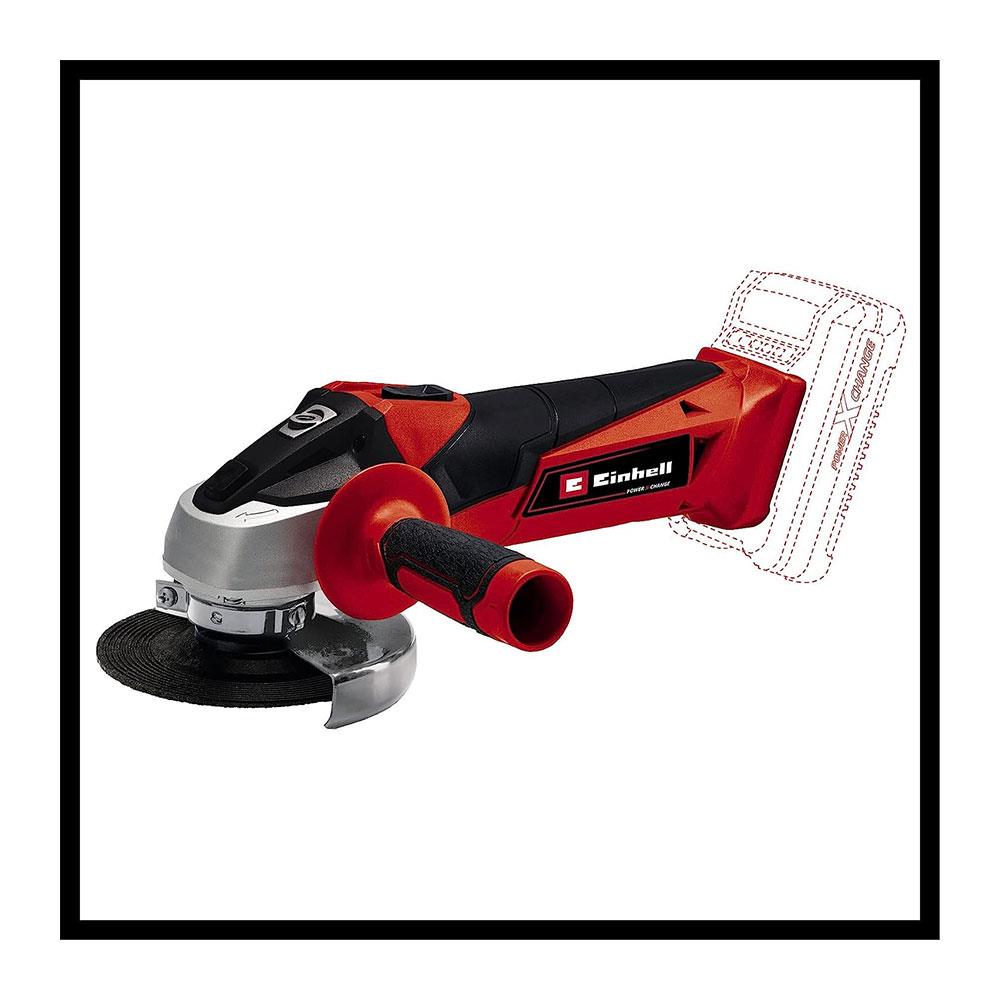 Einhell TE-TK 18/2 Li Kit (CD+AG) Power X-Change 18V Cordless Drill And Cordless Angle Grinder Set - Red