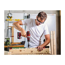 Einhell TE-TK 18/2 Li Kit (CD+AG) Power X-Change 18V Cordless Drill And Cordless Angle Grinder Set - Red