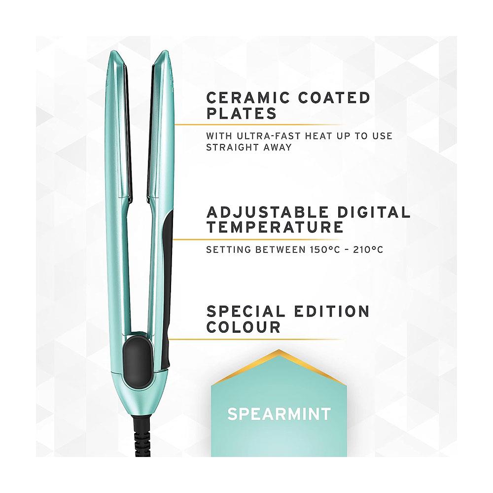 Wahl Pro Glide Hair Straighteners Special Edition Colour Pro Hair Styling Tools - Spearmint Secondary image