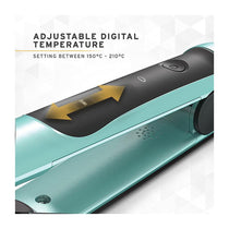 Wahl Pro Glide Hair Straighteners Special Edition Colour Pro Hair Styling Tools - Spearmint